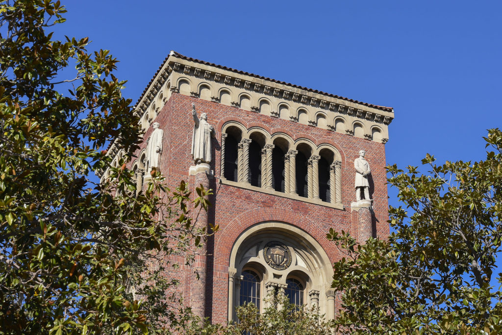 Bovard auditorium