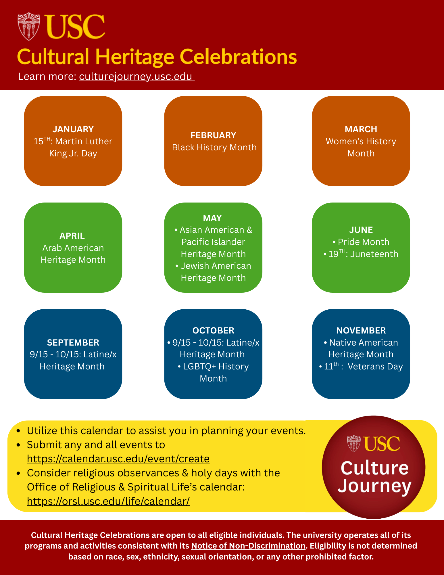 Cultural Heritage Celebrations